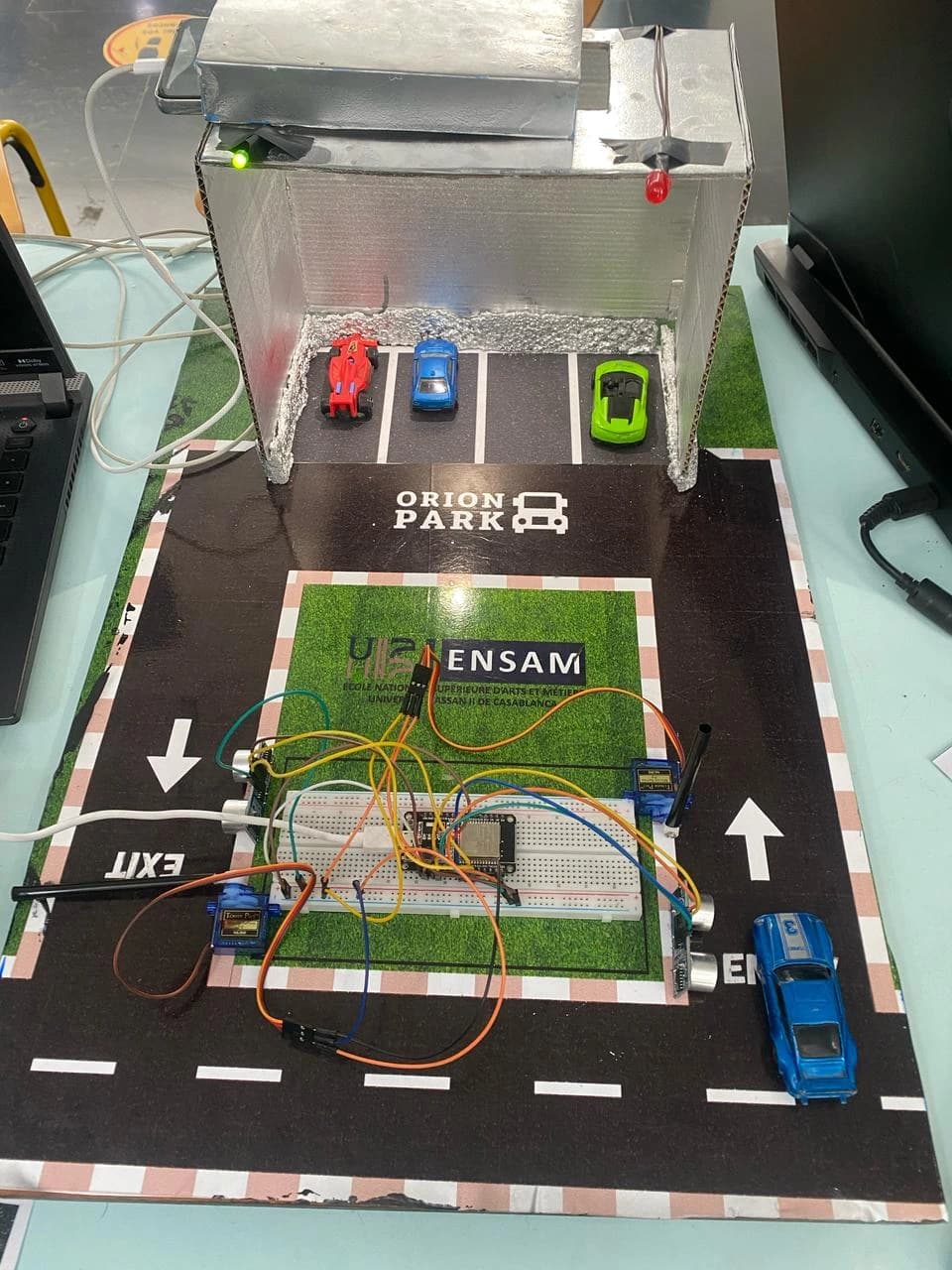 Smart-Parking-Management-System preview