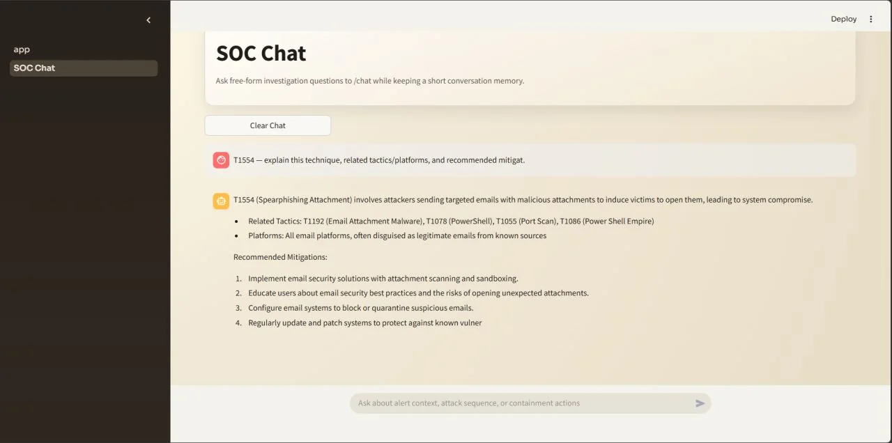 SOC-Copilot preview